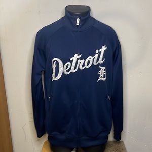 Detroit Tigers Baseball Nike jacket
